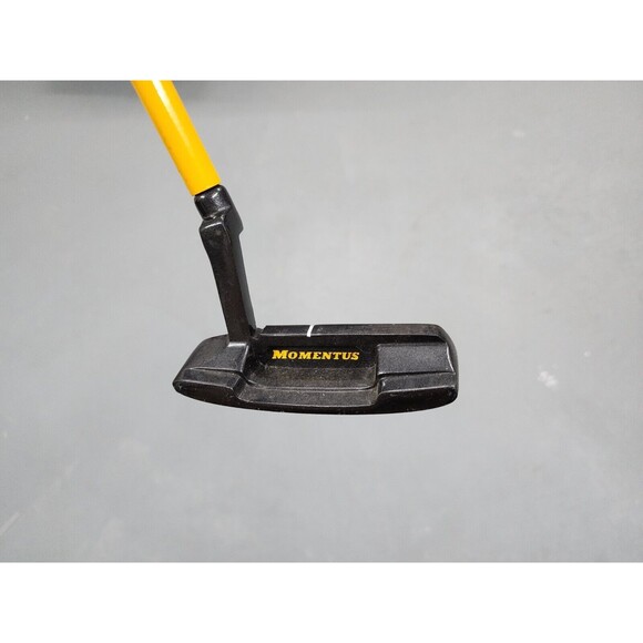Momentus Men's Weighted Oversize Putter Swing/Grip Training Aid Golf Club RH - Picture 3 of 5